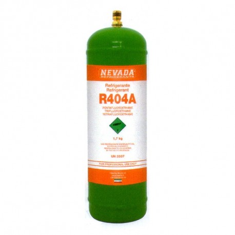 1,8 kg R404a kältemittel nachfüllbar Gasflasche