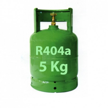 5 kg R404a Kältemittel nachfüllbar Gasflasche 