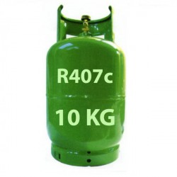 10 kg R407c Kältemittel nachfüllbar Gasflasche 