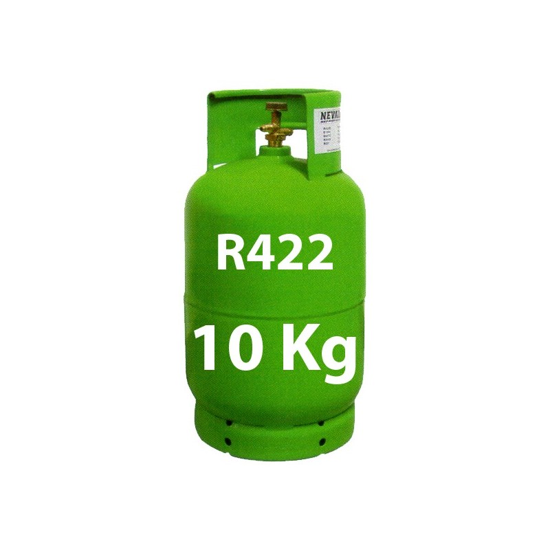 R422D Kältemittel Refrigerant 10 KG GAS NEU ersetzt R22 Gas 