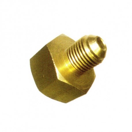 CYLINDER ADAPTER W21,7x1/14" - 1/4" SAE