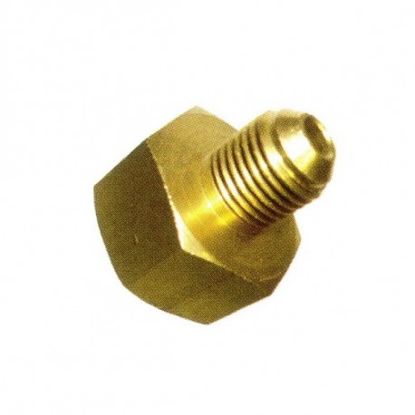 FlaschenAdapter W21,7x1/14 - 5/16" SAE