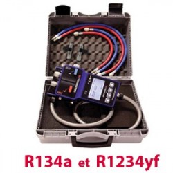 IDEA-TRONIC CS R1234yf und R134a