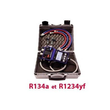 IDEA-TRONIC CS R1234yf und R134a