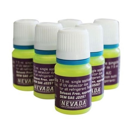 UV-Lecksucher-Farbstoff 6 x 7,5 ml