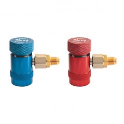 Schnellkupplungen für Gas R1234yf 