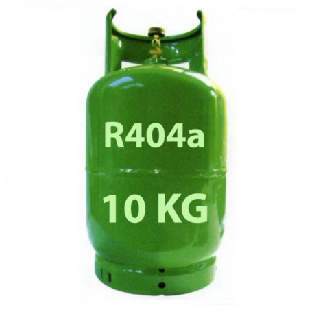 10 Kg R404a KÄLTEMITTEL NACHFULLBAR GAS FLASCHE