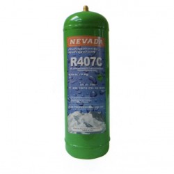 2 Kg R407c KÄLTEMITTEL NACHFULLBAR GAS FLASCHE