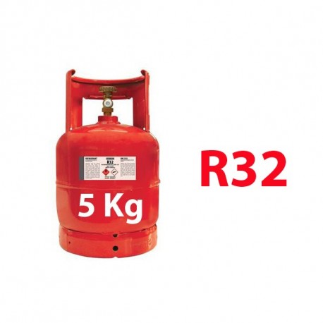 5 kg R32   kältemittel nachfüllbar Gasflasche 