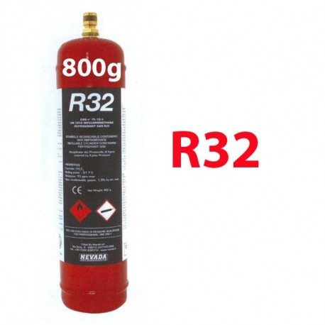 800g kg R32 kältemittel nachfüllbar Gasflasche 