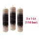 NITROGEN 1KG-110 BAR x 3 BOTTLES