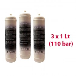 NITROGEN 1KG-110 BAR x 3 Flaschen