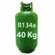 40 Kg R134a KÄLTEMITTEL NACHFULLBAR GAS FLASCHE