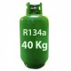 40 Kg R134a REFRIGERANT GAS REFILLABLE CYLINDER