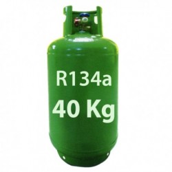40 Kg R134a KÄLTEMITTEL NACHFULLBAR GAS FLASCHE