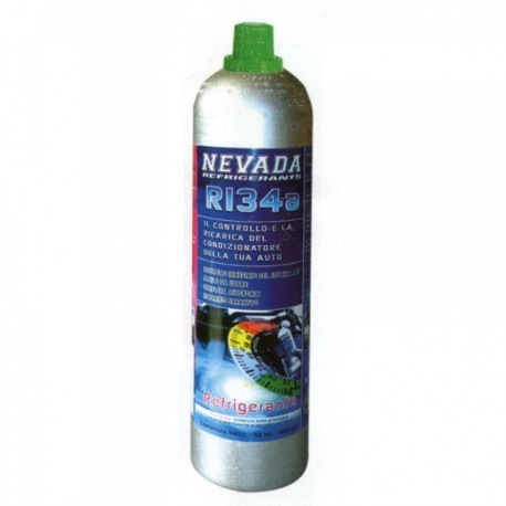 R134a KÄLTEMITTEL GAS KIT Aufladung für Auto (900g)