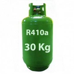 30 Kg R410a KÄLTEMITTEL NACHFULLBAR GAS FLASCHE