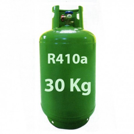 30 Kg R410a KÄLTEMITTEL NACHFULLBAR GAS FLASCHE