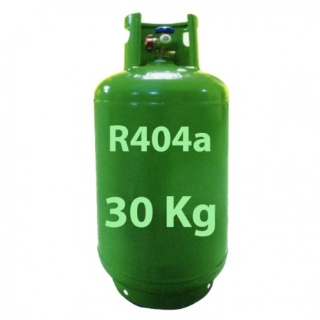 30 Kg R404a KÄLTEMITTEL NACHFULLBAR GAS FLASCHE