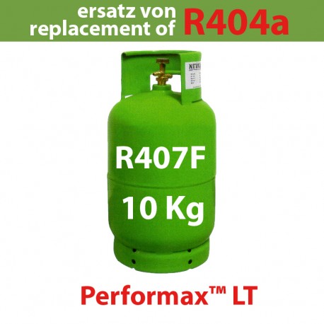10 Kg R407F REFRIGERANT GAS REFILLABLE CYLINDER