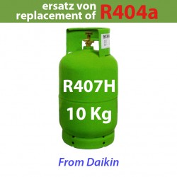 10 Kg R407H KÄLTEMITTEL NACHFULLBAR GASFLASCHE