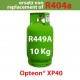 10 Kg R449a REFRIGERANT GAS REFILLABLE CYLINDER