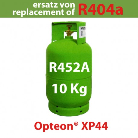 10 Kg R452a REFRIGERANT GAS REFILLABLE CYLINDER