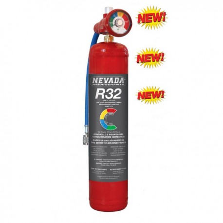 R32 Kältemittel-Gas-Nachfüllset KIT