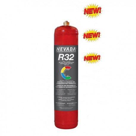 R32 KÄLTEMITTEL GAS KIT Aufladung Flasche (800g)