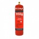 1 Kg R1234YF REFRIGERANT GAS REFILLABLE CYLINDER