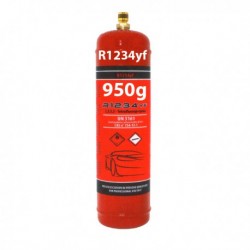 1 Kg R1234YF KÄLTEMITTEL NACHFÜLLBAR GAS FLASCHE