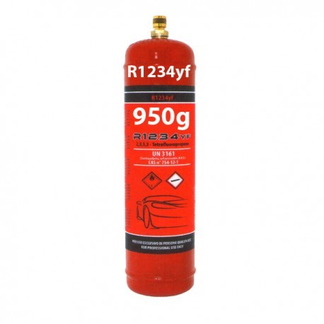 1 Kg R1234YF REFRIGERANT GAS REFILLABLE CYLINDER
