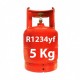 5 kg R1234yf kältemittel nachfüllbar Gasflasche