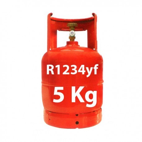 5 kg R1234yf kältemittel nachfüllbar Gasflasche