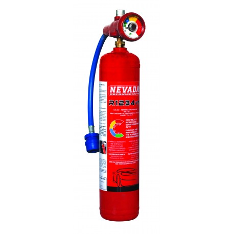 R1234yf GAS CAR RECHARGE KIT