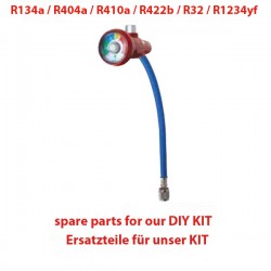 Manometer für unser Kit (Ersatzteil)