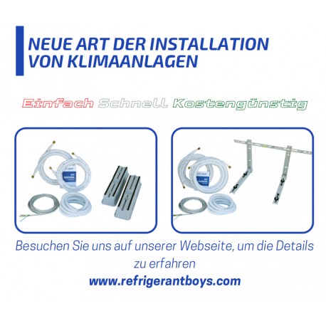 Klimaanlagen-Installationssat