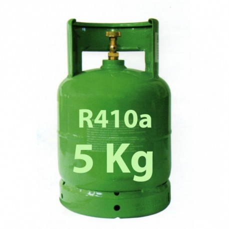 5 Kg R410a REFRIGERANT GAS REFILLABLE CYLINDER