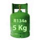 5 Kg R134a KÄLTEMITTEL NACHFULLBAR GAS FLASCHE