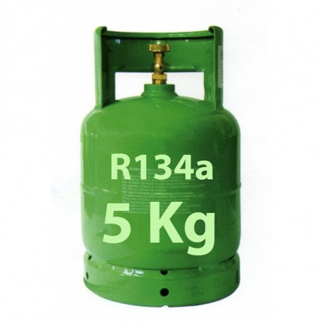 5 Kg R134a KÄLTEMITTEL NACHFULLBAR GAS FLASCHE