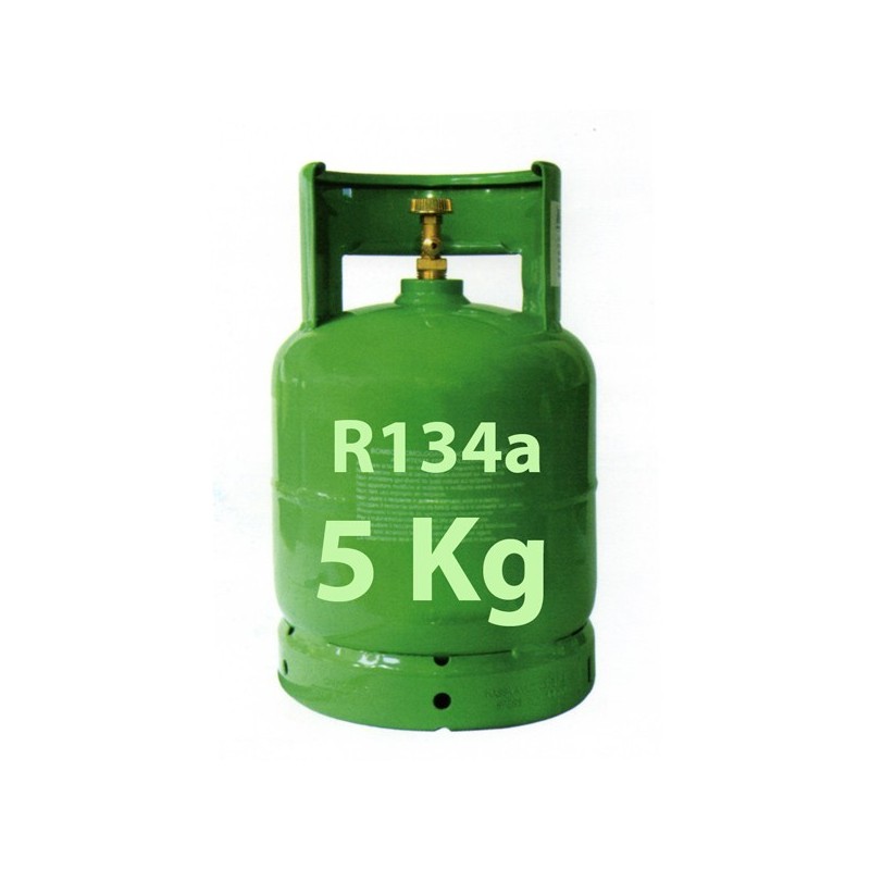 R134a 5 KG Kältemittel nachfüllbar Gas flasche verkauf